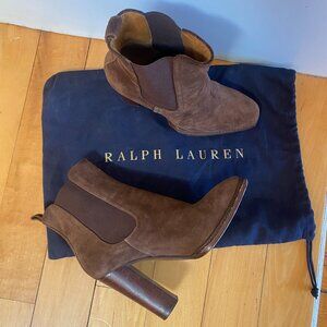 Brown Ralph Lauren Collection Boots US Size 7